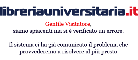 Si &egrave; verificato un errore.
Il nostro sistema ci ha gi&agrave; segnalato il problema 
e provvederemo a risolverlo al pi&ugrave; presto.
