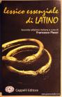 Lessico essenziale di latino. Per le Scuole superiori