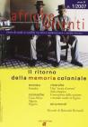 Il ritorno della memoria coloniale