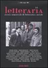 Letteraria. Rivista semestrale di letteratura sociale vol.1