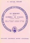 Le memorie sulla guerra di Gallia. Libro 1�. Versione interlineare