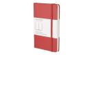 Moleskine pocket. Taccuino a pagine bianche copertina rossa