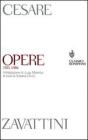 Opere 1931-1986