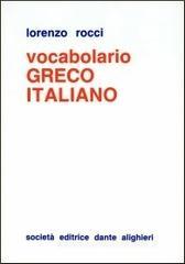 Vocabolario greco-italiano
