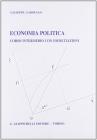 Economia politica. Corso intermedio con esercitazioni