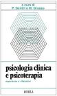 Psicologia clinica e psicoterapia: esperienze e riflessioni
