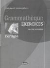 Grammatheque exercices