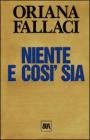 Niente e cos� sia
