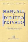 Manuale di diritto privato