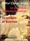 Scandalo in Boemia. Audiolibro. CD Audio