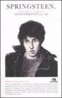 Springsteen. Talk about a dream. Testi commentati (1973-1988)