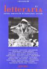 Letteraria. Rivista semestrale di letteratura sociale vol.2