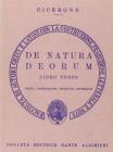 De natura deorum. Libro 3�. Versione interlineare