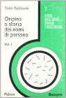 Origine e storia dei nomi di persona vol.1