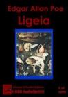 Ligeia. Audiolibro. CD Audio