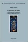 L' ergativit� in hindi. Studio diacronico del processo di diffusione della posposizione �ne�