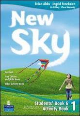 New sky. Livebook. Per la Scuola media. CD-ROM vol.1