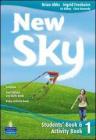 New sky. Livebook. Con DVD. Per la Scuola media vol.1