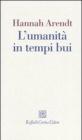 L' umanità in tempi bui. Riflessioni su Lessing
