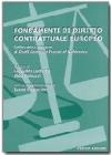 Fondamenti di diritto contrattuale europeo