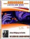 Die Leiden des jungen Werther. Audiolibro. CD Audio e CD-ROM