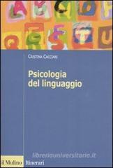 Psicologia del linguaggio Psicologia del linguaggio