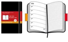 Moleskine extra large weekly. Agenda-taccuino settimanale 2009-2010 copertina morbida. 18 mesi