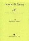 Timone di Fliunte, Silli