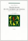 Traduzioni in un giorno di vento�Translations in a windy day