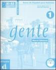 Gente. Curso de espa�ol para italianos. Libro del profesor. Con DVD�Gente de la calle. Gu�a did�ctica. Con DVD vol.1