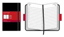 Moleskine pocket diary. Agenda giornaliera 2010 copertina rigida nera