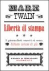 Libert� di stampa
