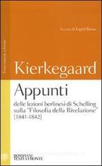 Appunti delle lezioni berlinesi di Schelling sulla �Filosofia della rivelazione� (1841-1842). Testo danese a fronte