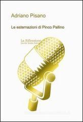 Le esternazioni di Pinco Pallino Le esternazioni di Pinco Pallino