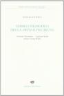 Lessico filosofico della Fr�hauffl�rung. Christian Thomasius, Christian Wolff, Johann Georg Walch