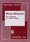 Metodi matematici per l'economia e le scienze sociali