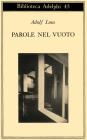 Parole nel vuoto (Biblioteca Adelphi)
