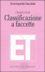 Classificazione a faccette Classificazione a faccette