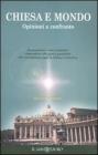 Chiesa e mondo. Opinioni a confronto