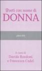 Poeti con nome di donna