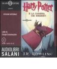 Harry Potter e la camera dei segreti. Audiolibro. 8 CD Audio