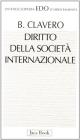 Diritto della societ� internazionale