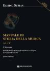 Manuale di storia della musica vol.4