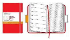 Moleskine large weekly. Agenda settimanale 2010 copertina rigida rossa