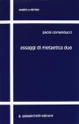 Assaggi di metaetica vol.2