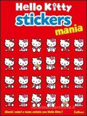 Stickers mania. Hello Kitty. Con adesivi