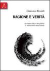 Ragione e verit�. Filosofia della religione e metafisica dell'essere