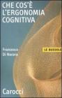 Che cos'� l'ergonomia cognitiva