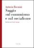 Saggio sul comunismo e sul socialismo