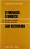 Dizionario giuridico-Law dictionary vol.2